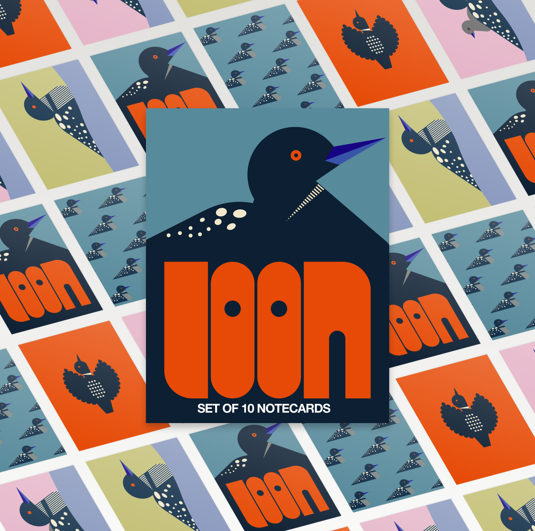 Loon 10 Card Set
