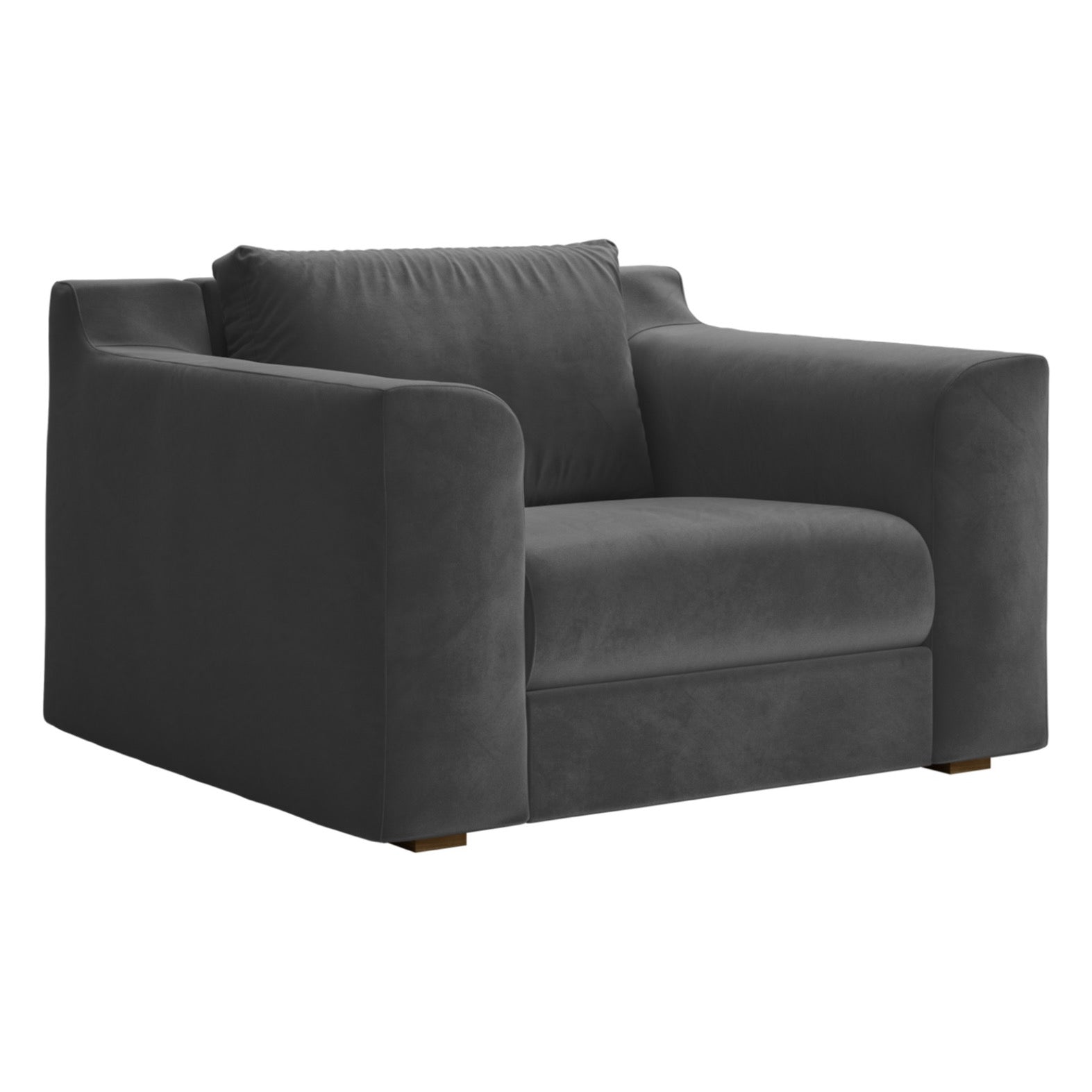 The Elevate Chair | Recycled Velvet