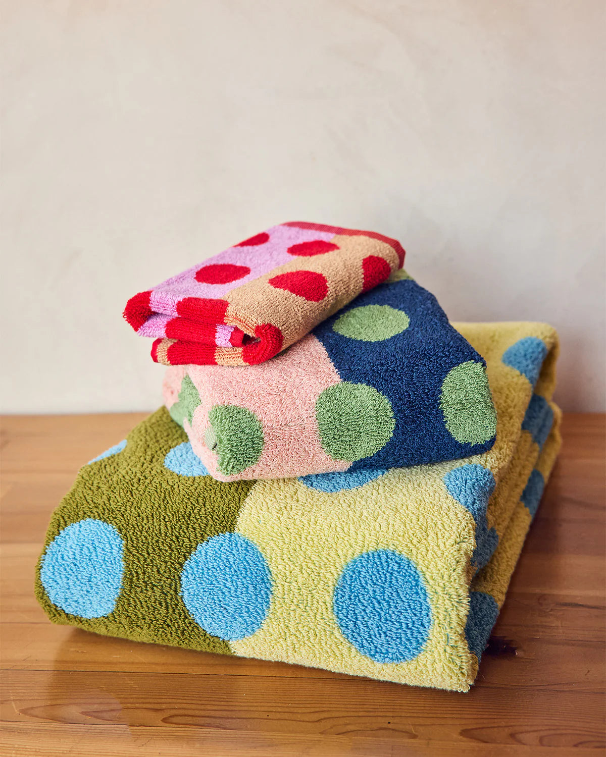 Dot Towels Set of 3