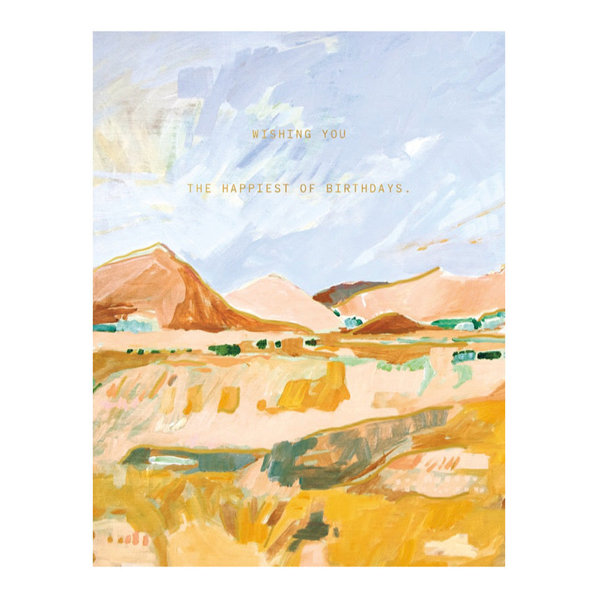 Wishing You The Happiest of Birthdays | Birthday Card
