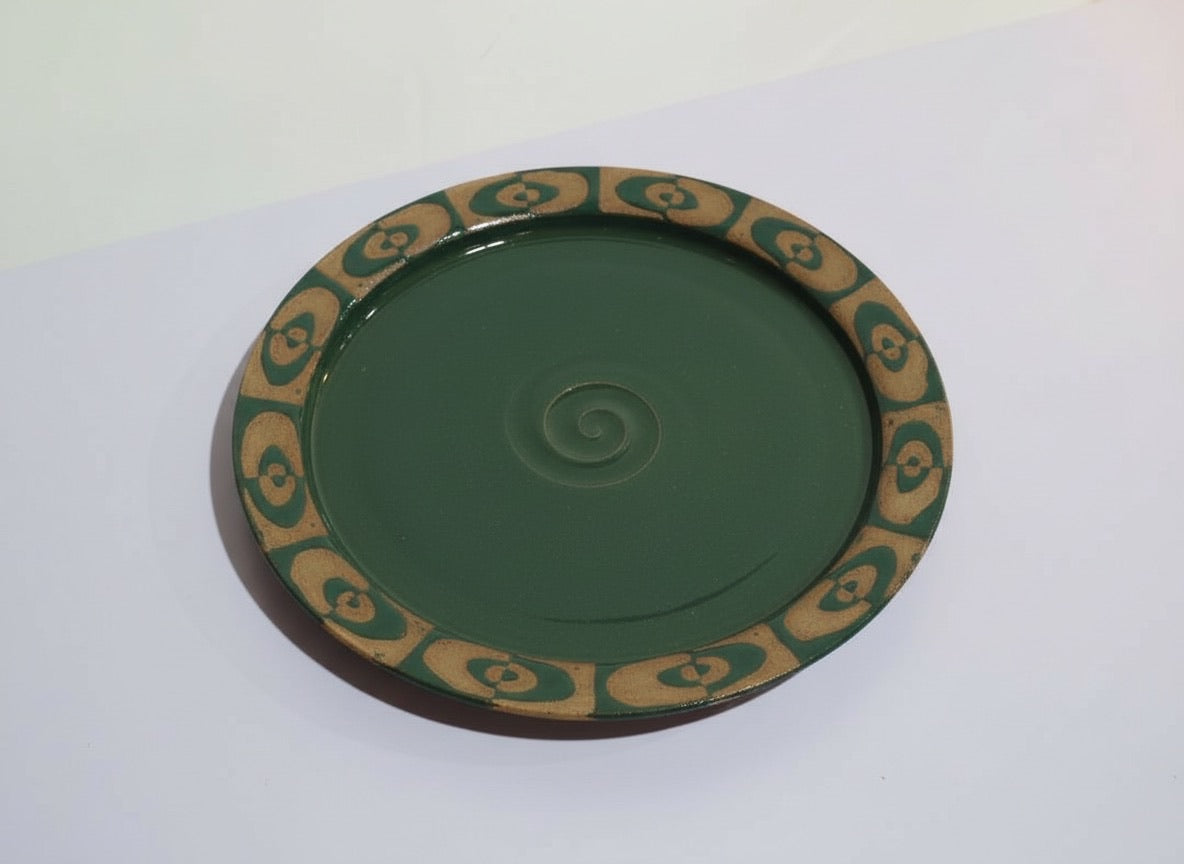 Stoneware Plate | Medium