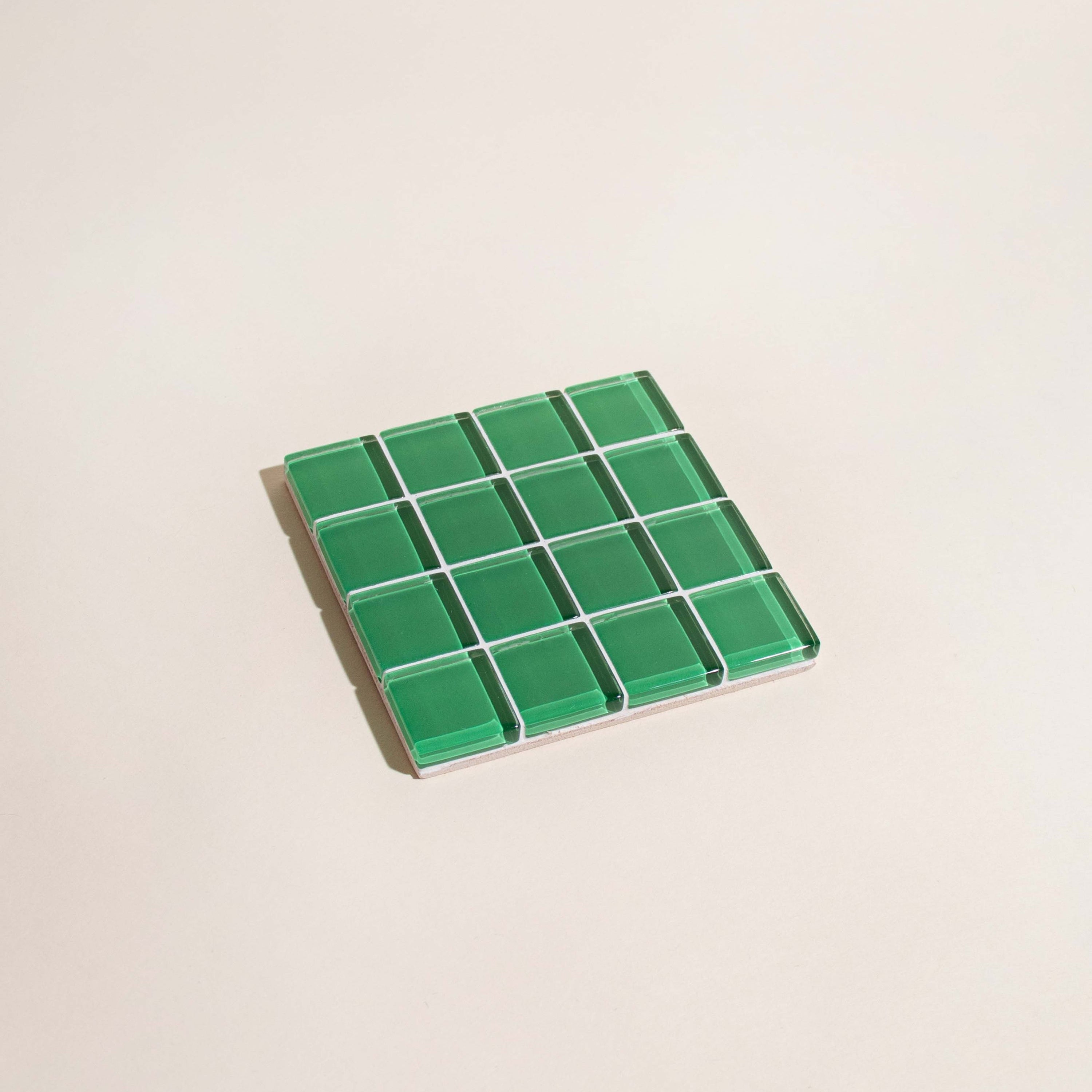 Glass Tile Coaster | It's Kelly