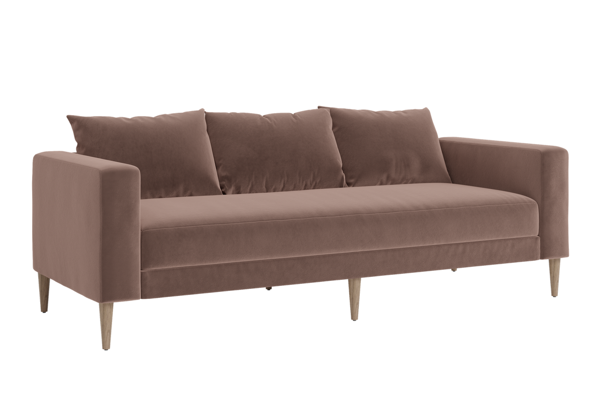The Essential Sofa | Recycled Velvet