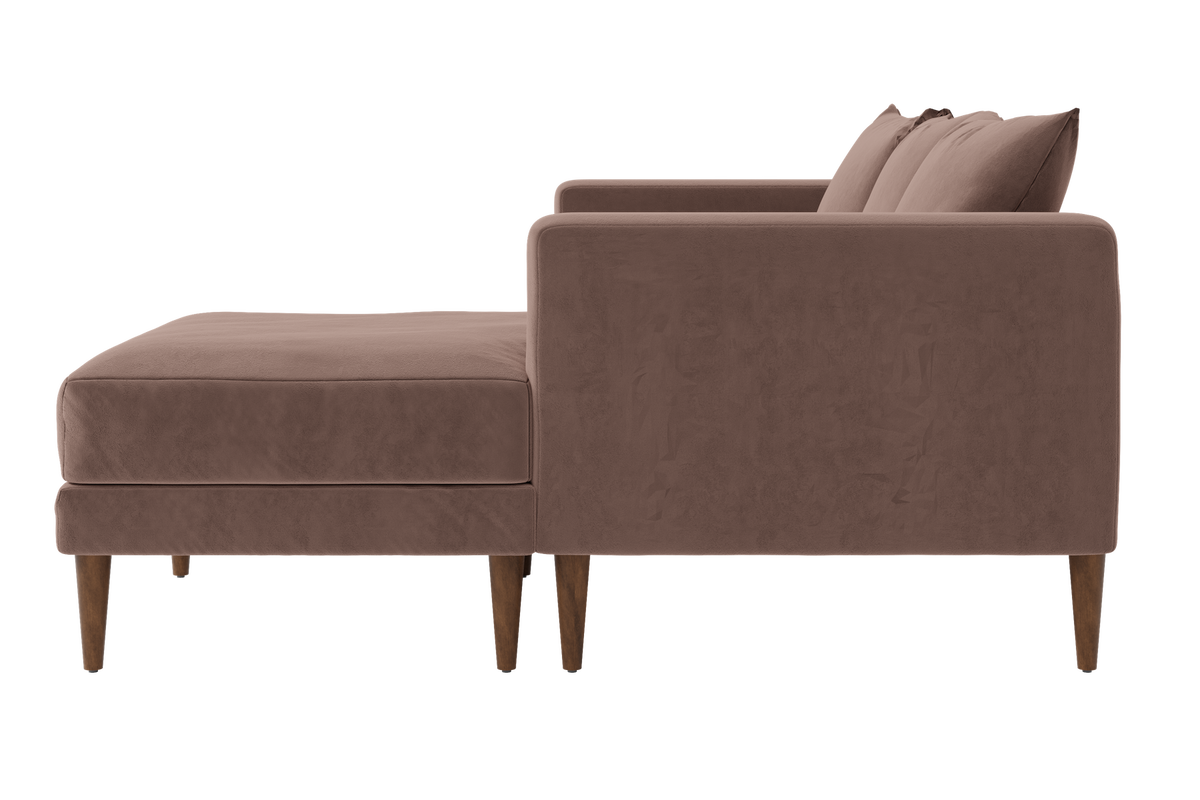 The Essential Sectional | Recycled Velvet