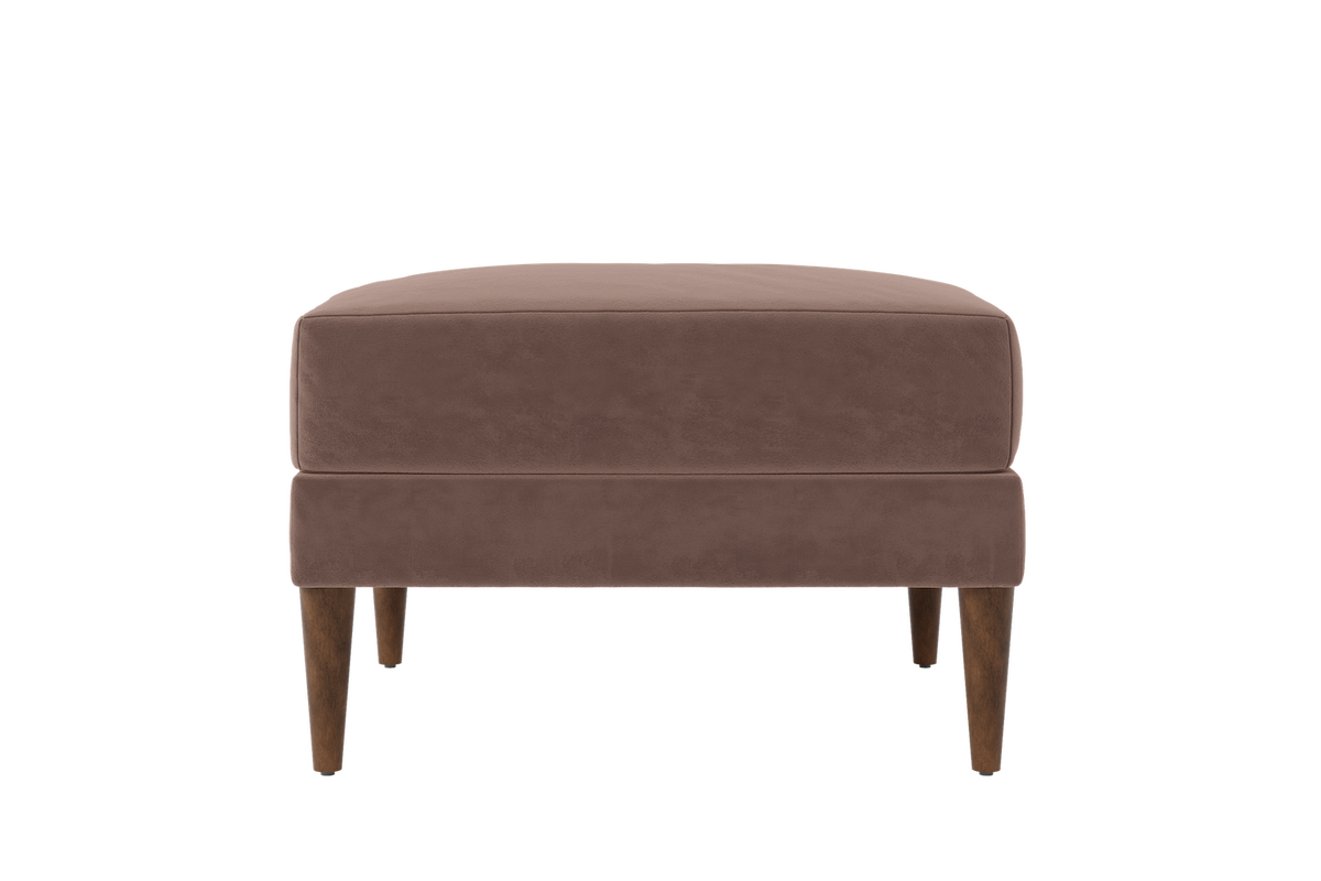 The Essential Ottoman | Recycled Velvet
