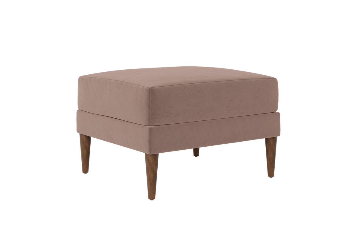The Essential Ottoman | Recycled Velvet