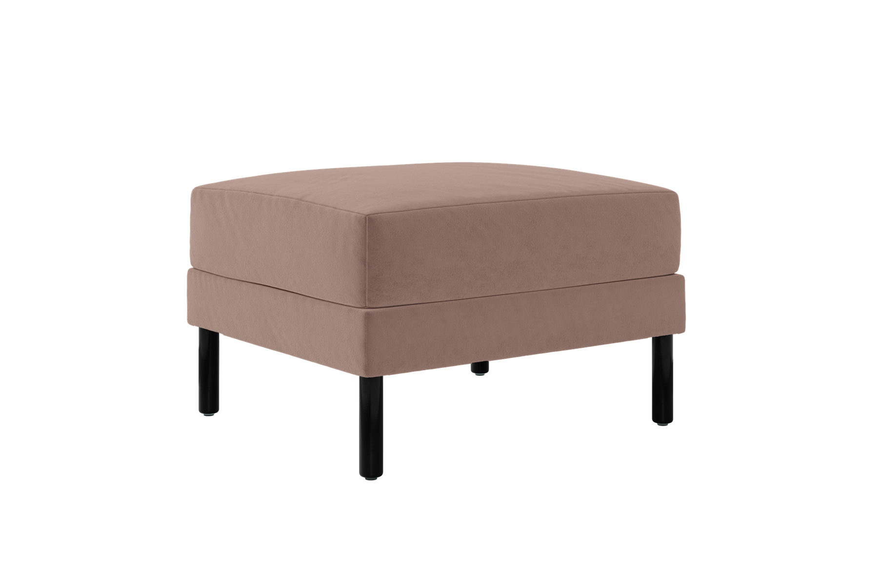 The Essential Ottoman | Recycled Velvet