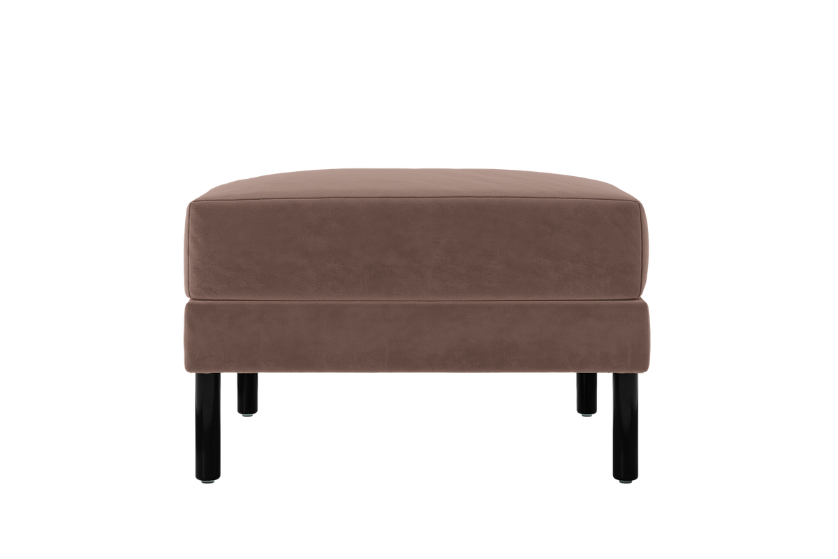 The Essential Ottoman | Recycled Velvet