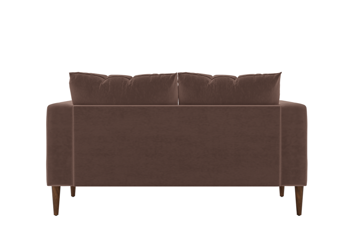 The Essential Loveseat Sectional | Recycled Velvet