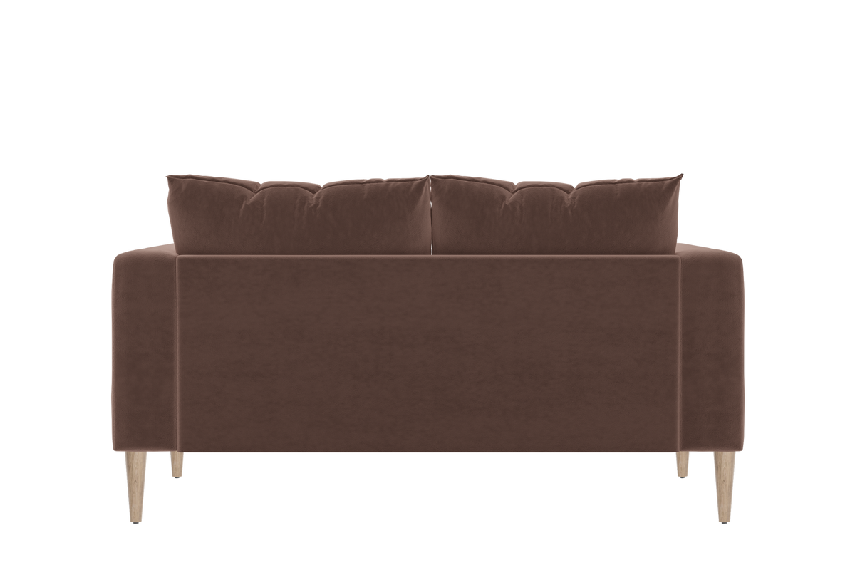 The Essential Loveseat Sectional | Recycled Velvet