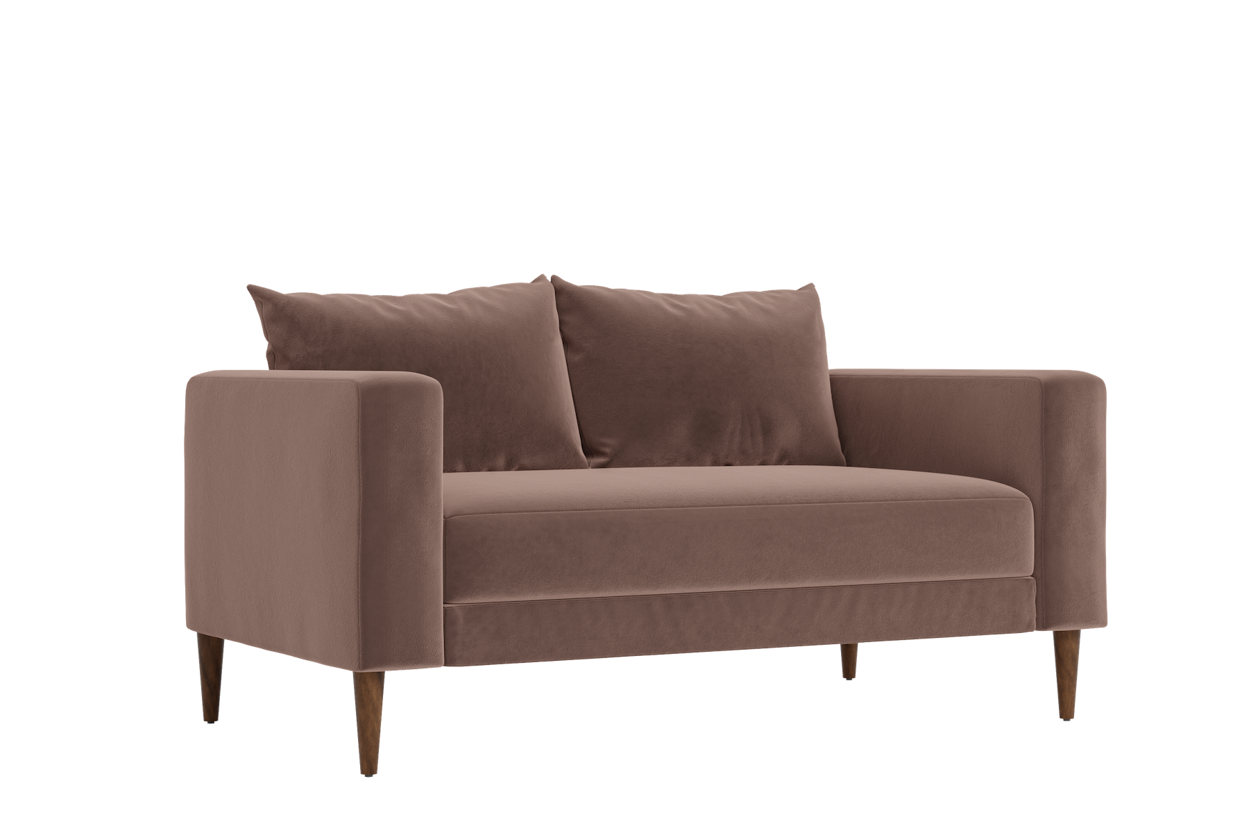 The Essential Loveseat | Recycled Velvet