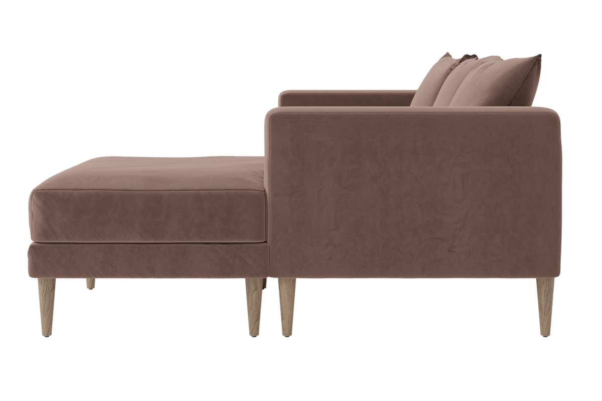 The Essential Sectional | Recycled Velvet