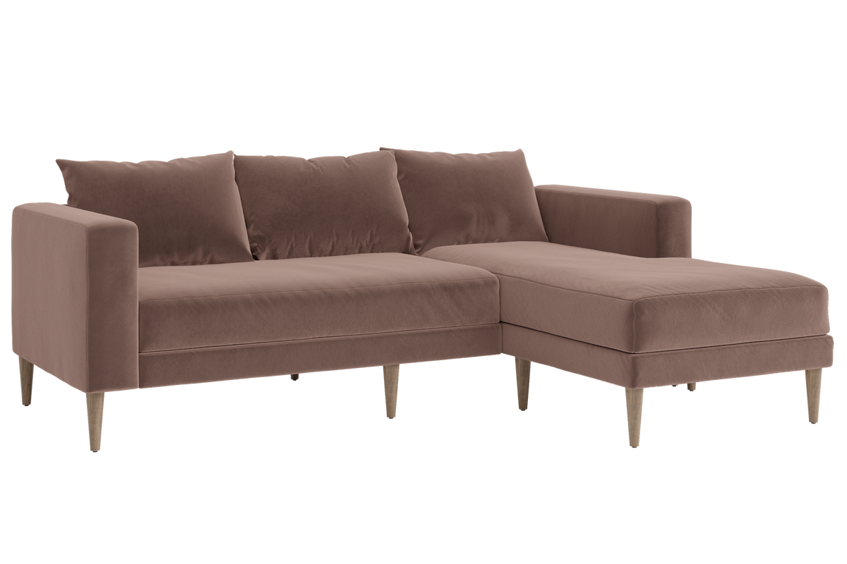 The Essential Sectional | Recycled Velvet
