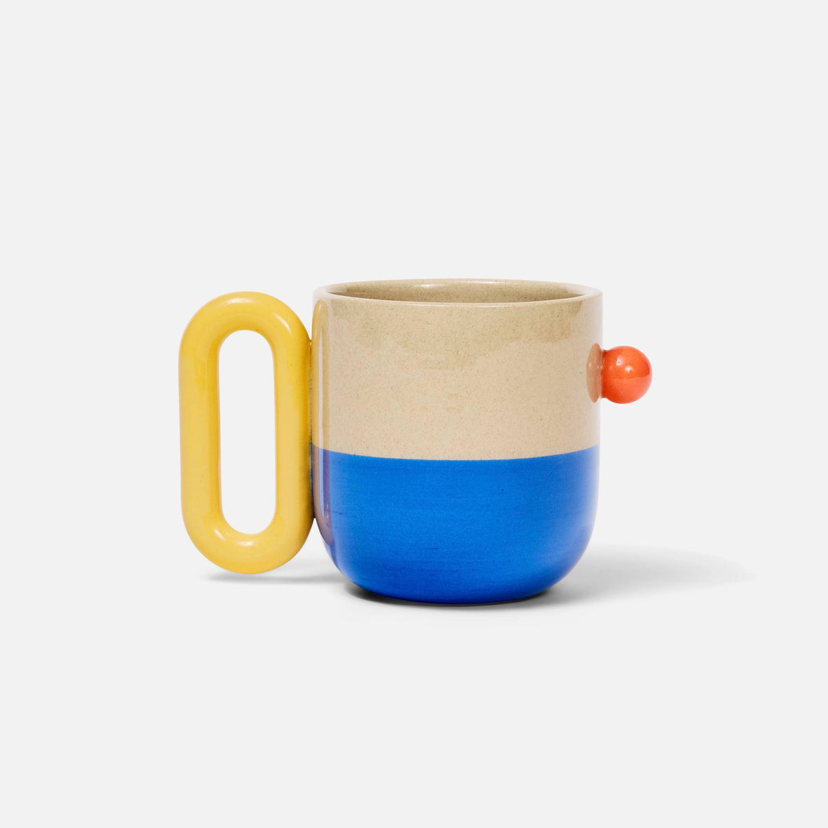 Color Block Mug | Blue