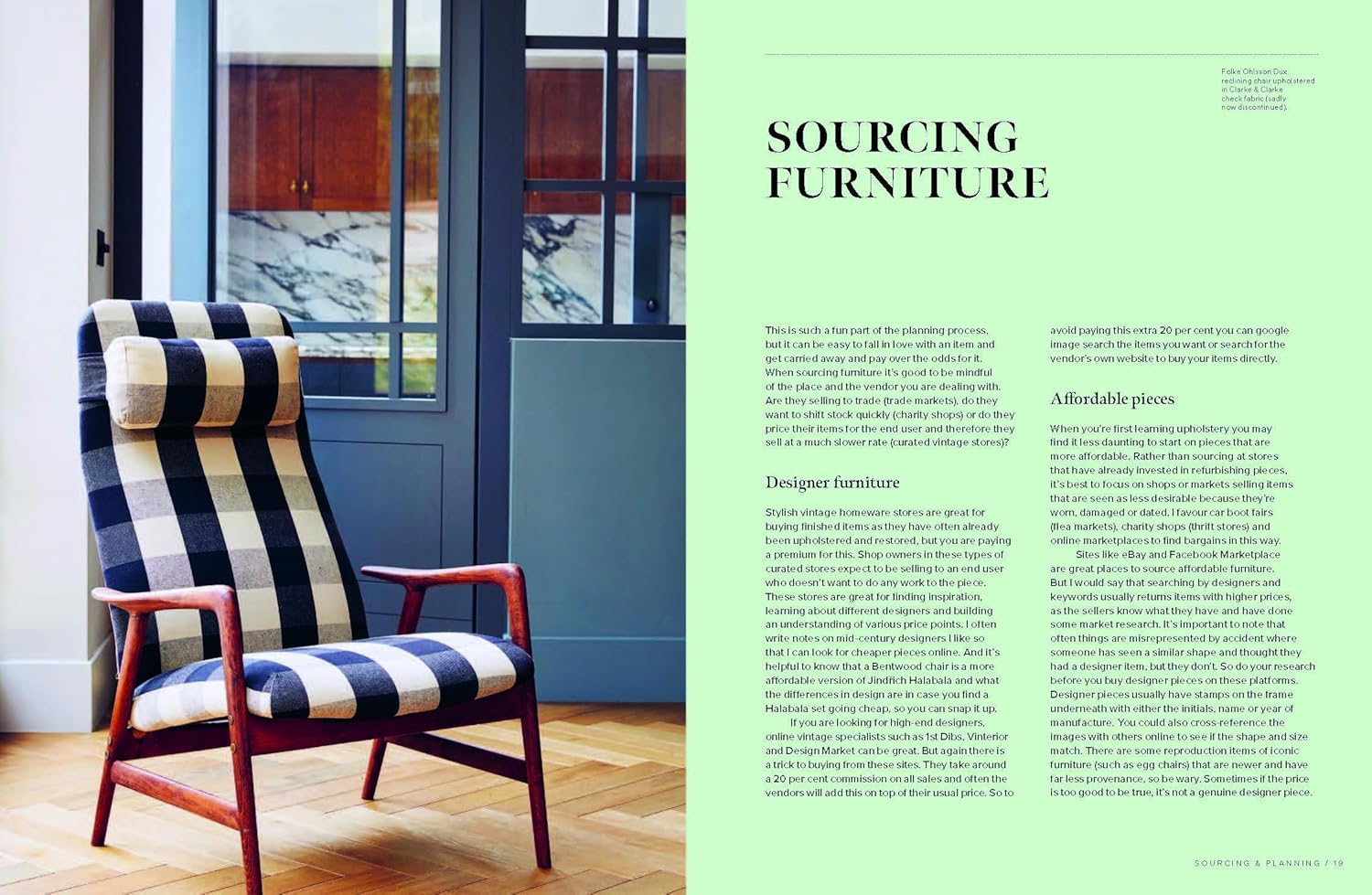 Modern Upholstery: Discover the joy of transforming your furniture