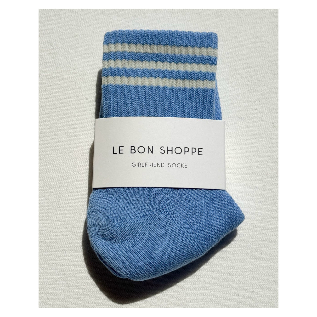 Girlfriend Socks | Parisian Blue