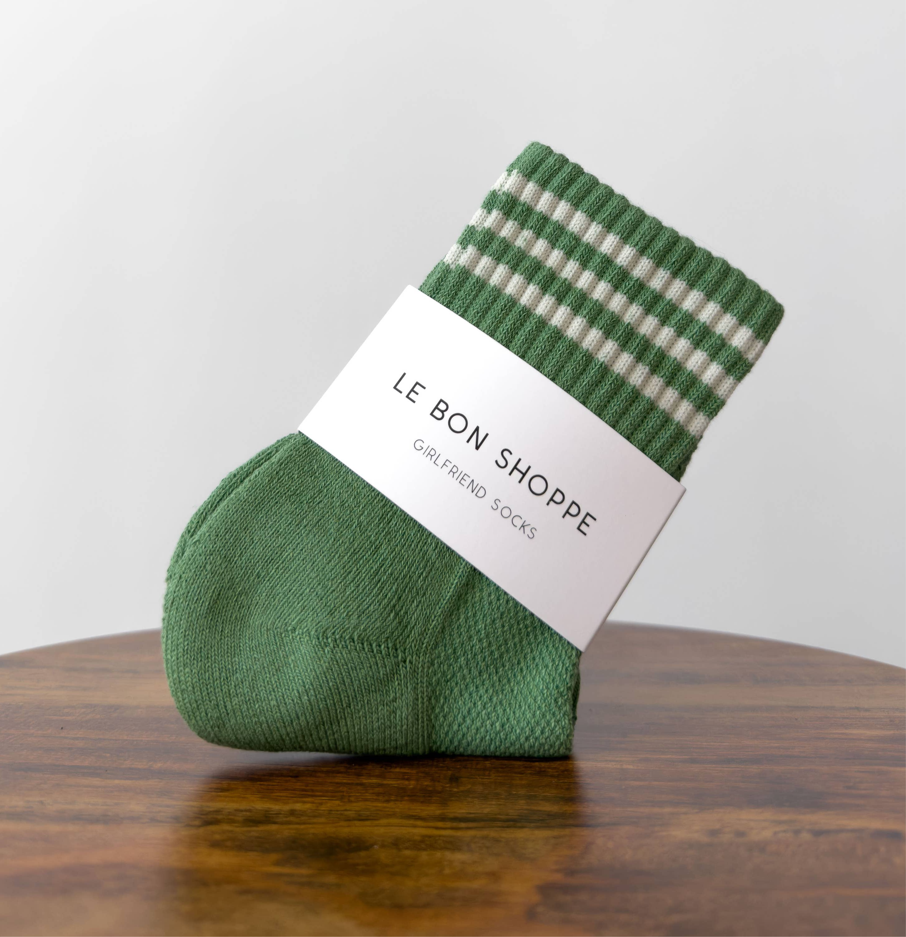 Girlfriend Socks: Avocado