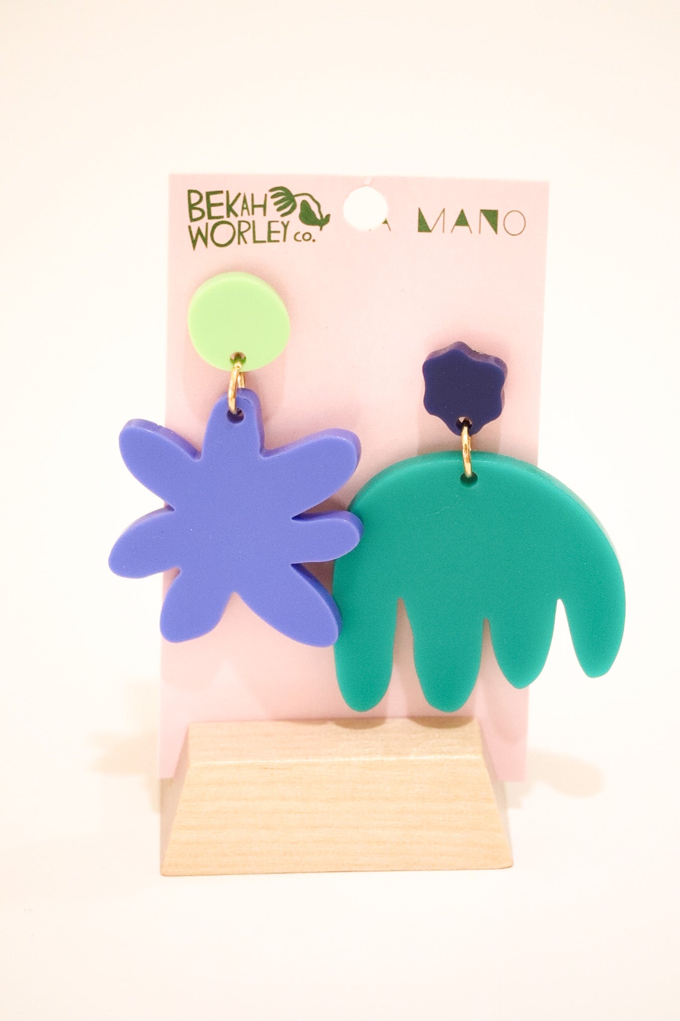 Bekah Worley Flower Earrings