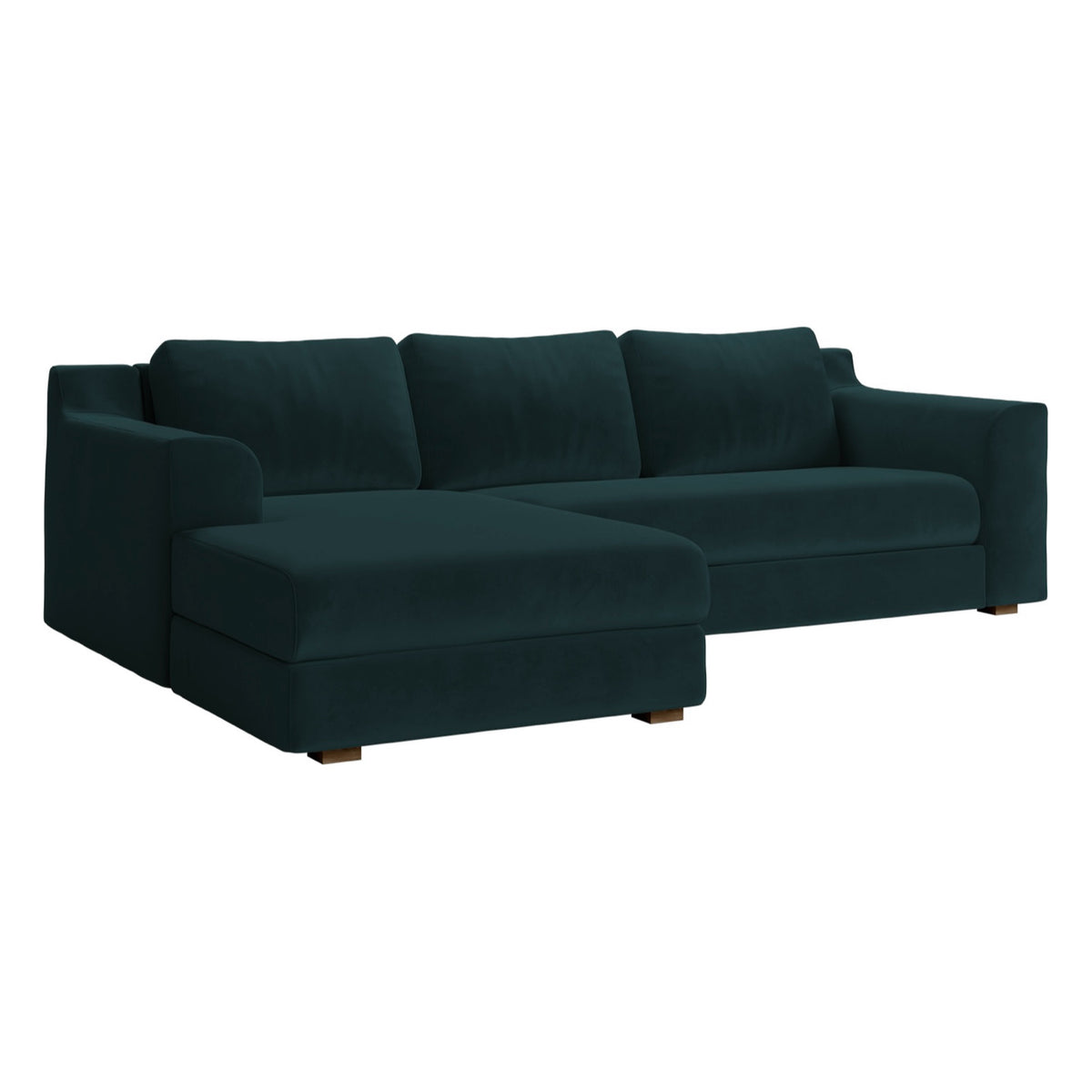 The Elevate Sectional | Recycled Velvet