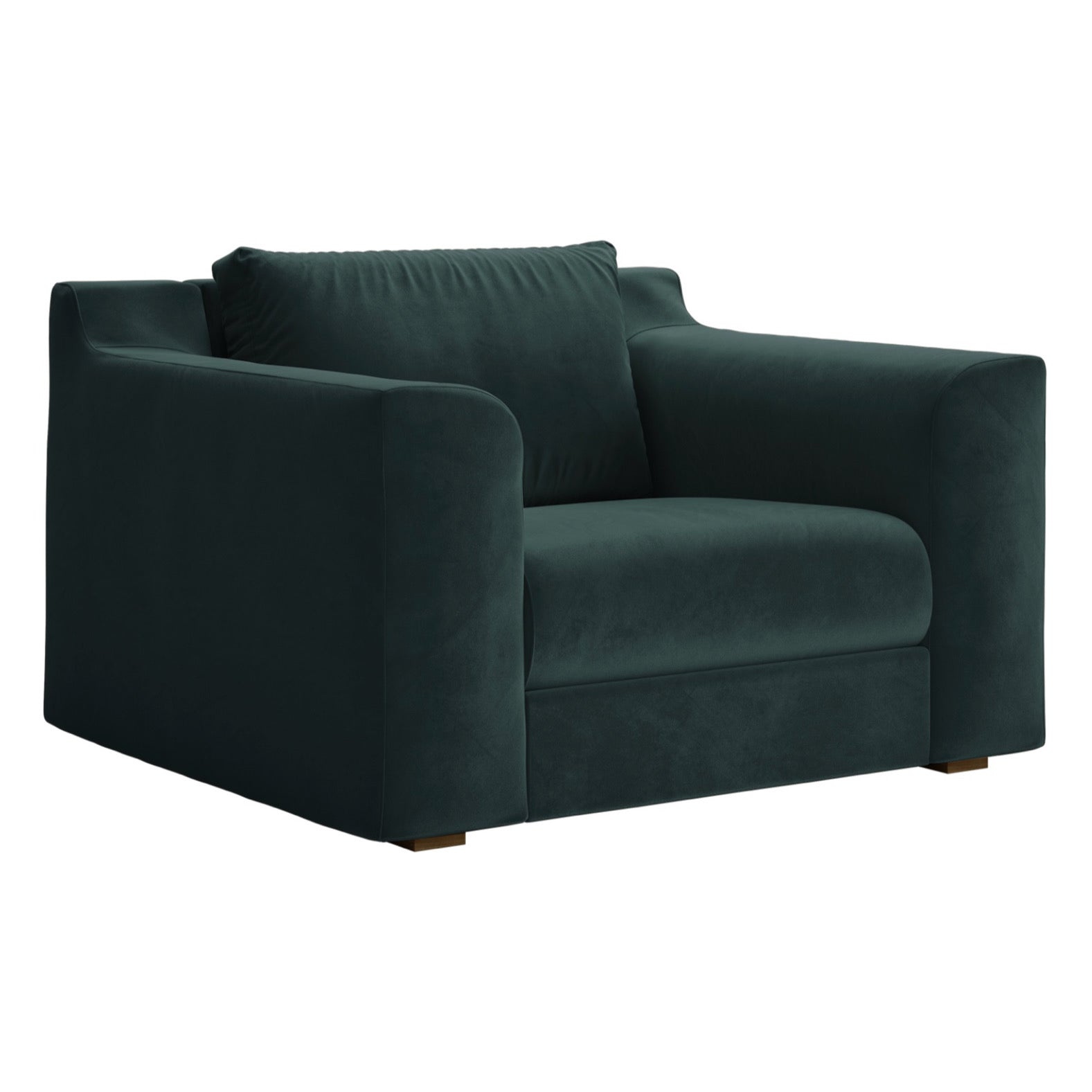 The Elevate Chair | Recycled Velvet