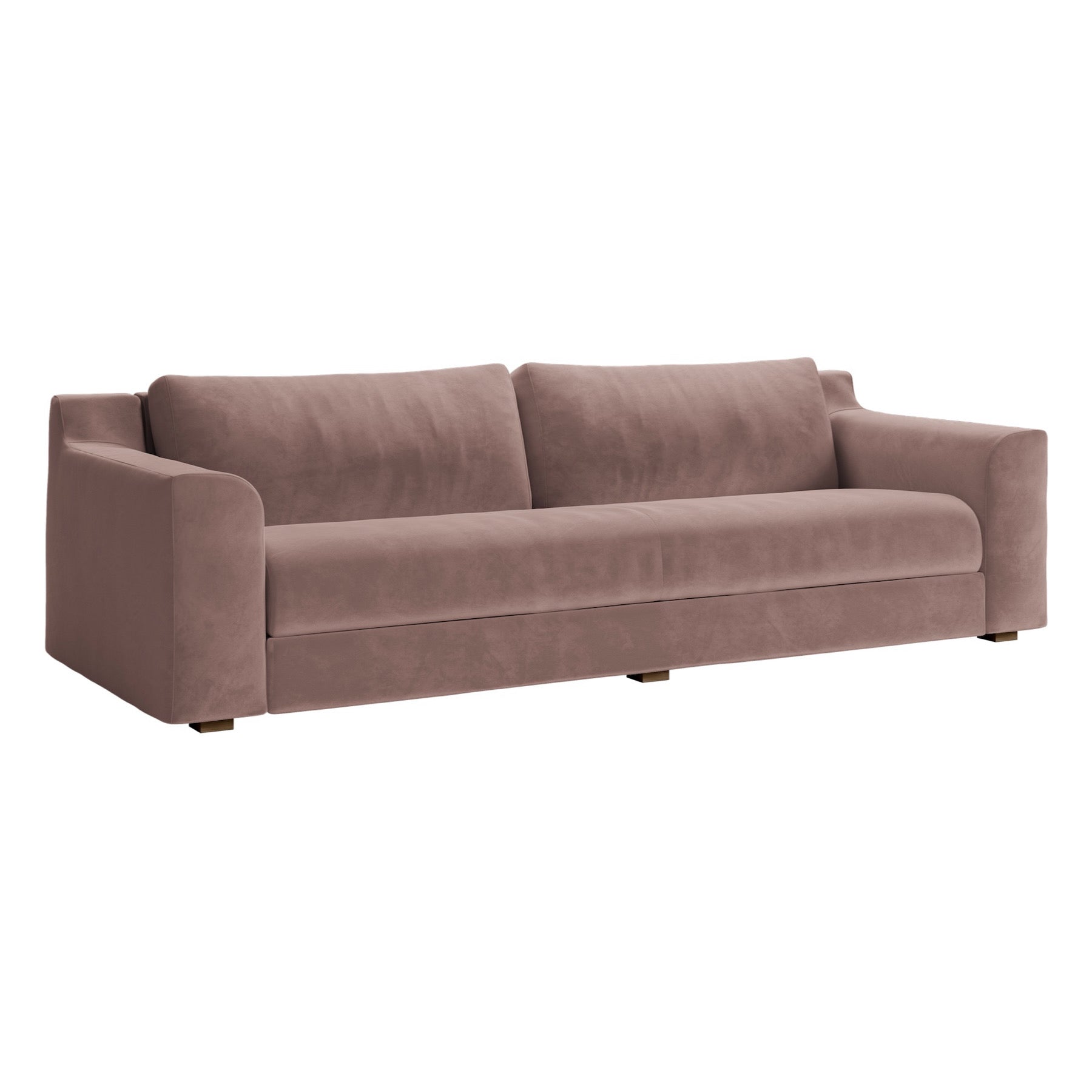 The Elevate Sofa | 96” | Recycled Velvet