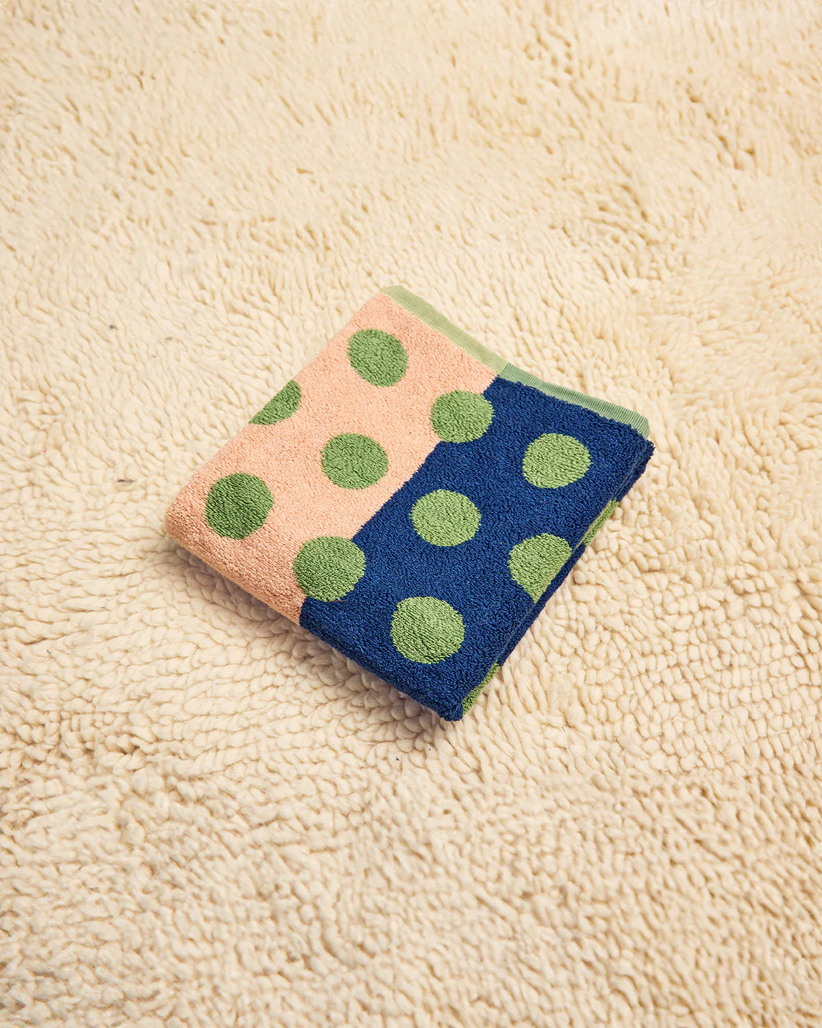 Dot Hand Towel | Green