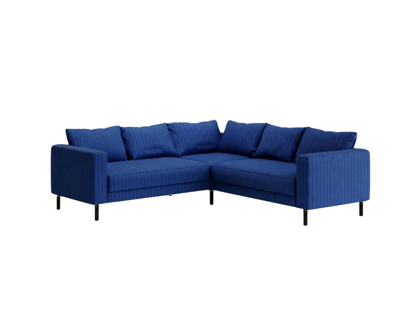 The Essential Corner Sectional | 5 Seat | Hemp Blend