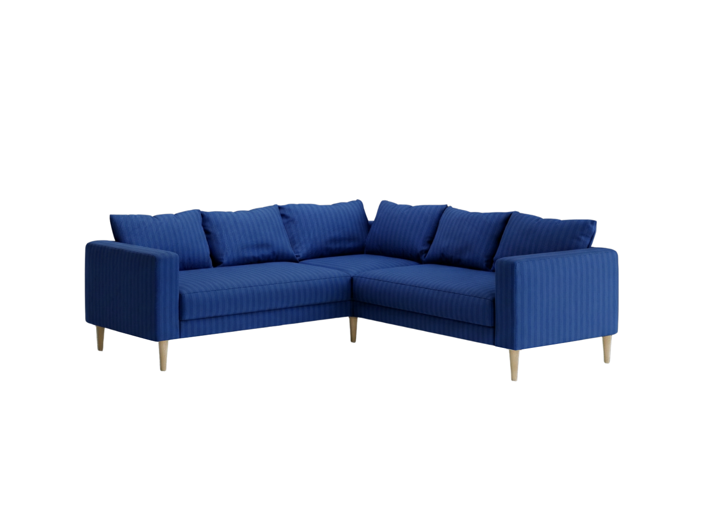 The Essential Corner Sectional | 5 Seat | Hemp Blend