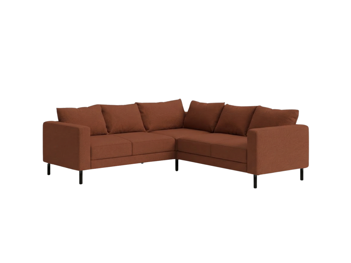 The Essential Corner Sectional | 5 Seat | Hemp Blend