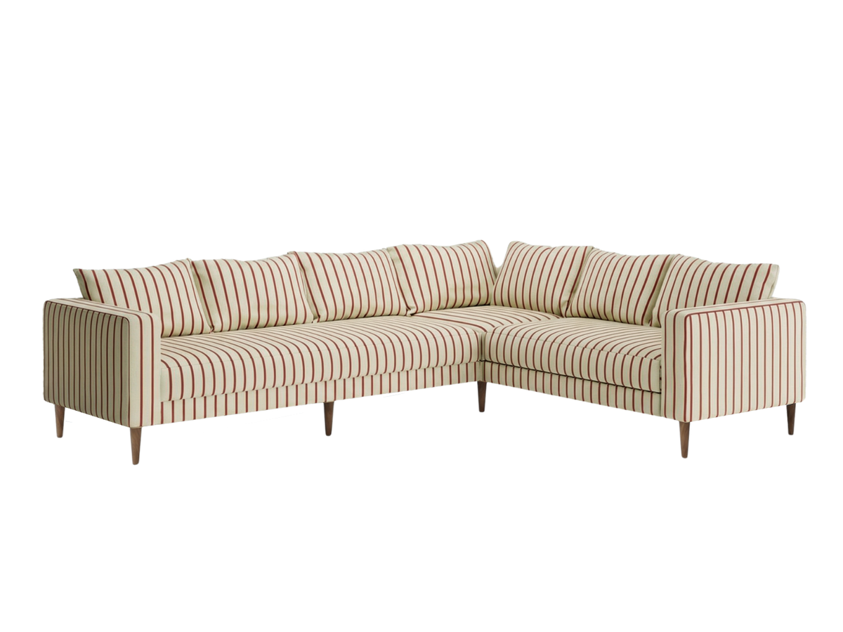 The Essential Corner Sectional | 6 Seat | Hemp Blend