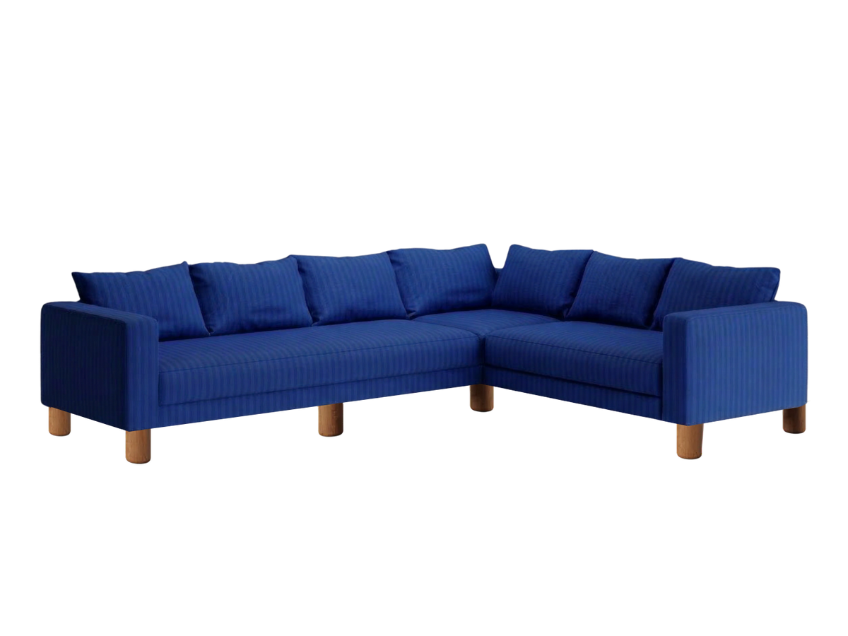 The Essential Corner Sectional | 6 Seat | Hemp Blend
