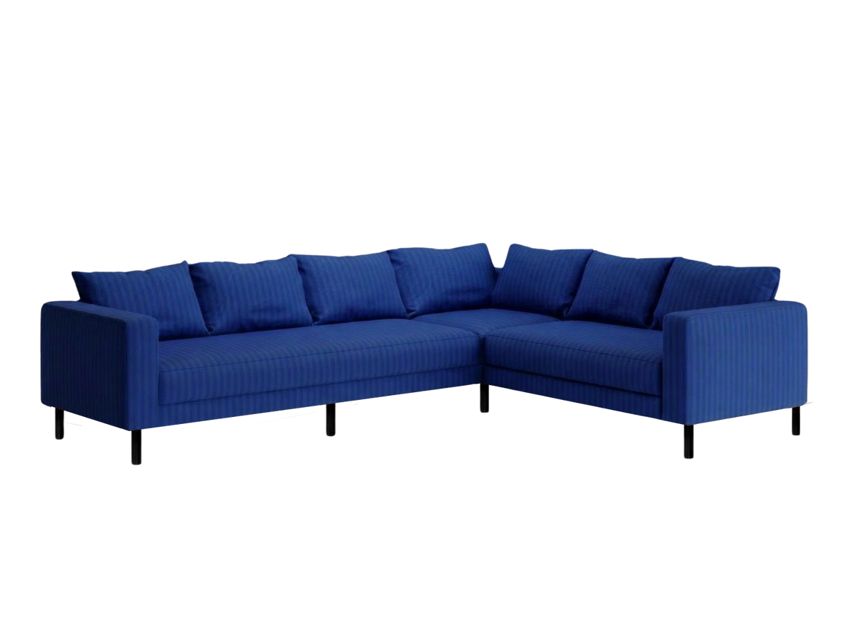 The Essential Corner Sectional | 6 Seat | Hemp Blend