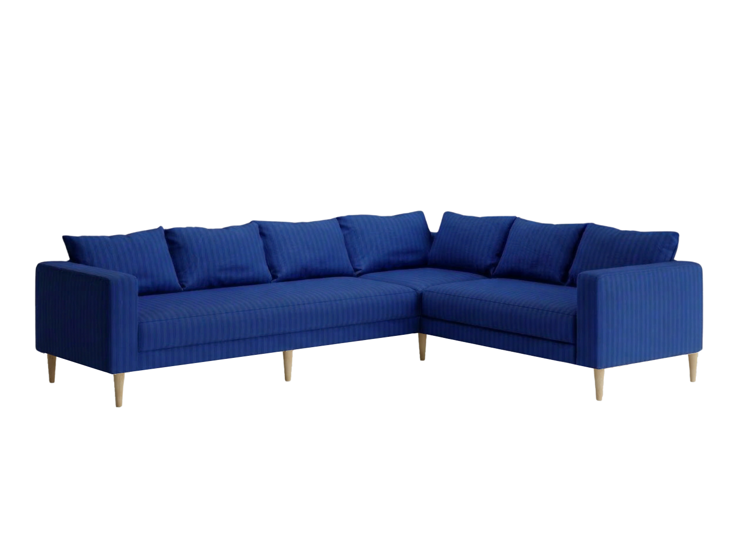 The Essential Corner Sectional | 6 Seat | Hemp Blend