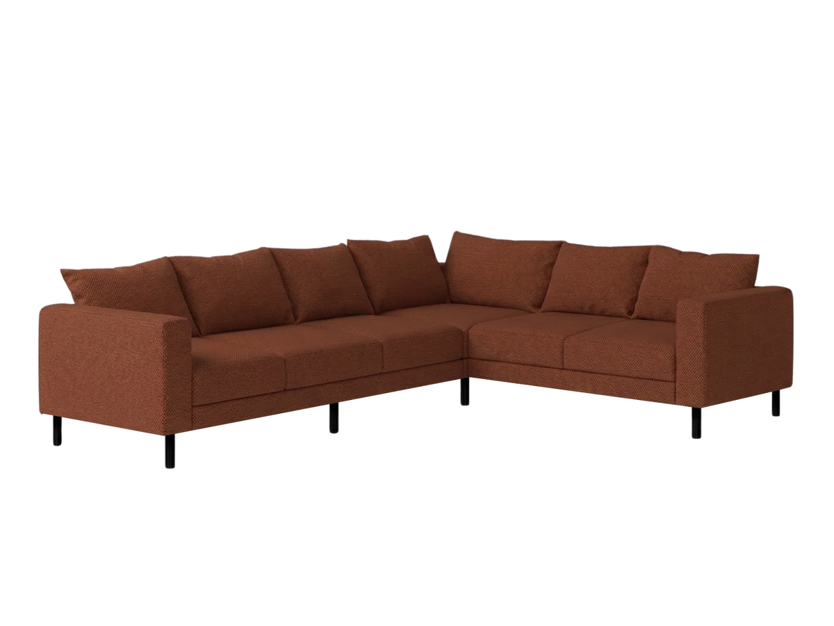 The Essential Corner Sectional | 6 Seat | Hemp Blend