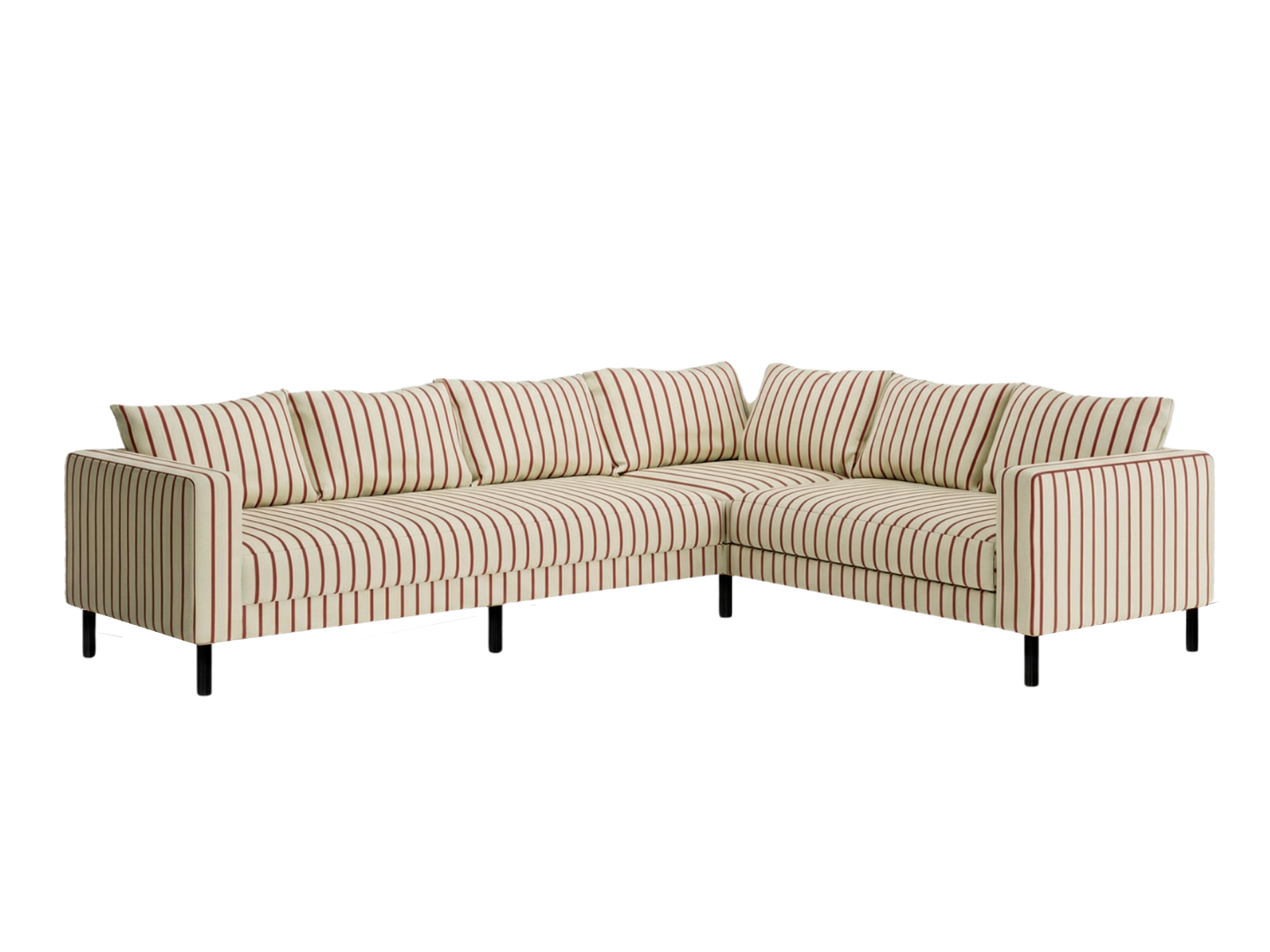 The Essential Corner Sectional | 6 Seat | Hemp Blend