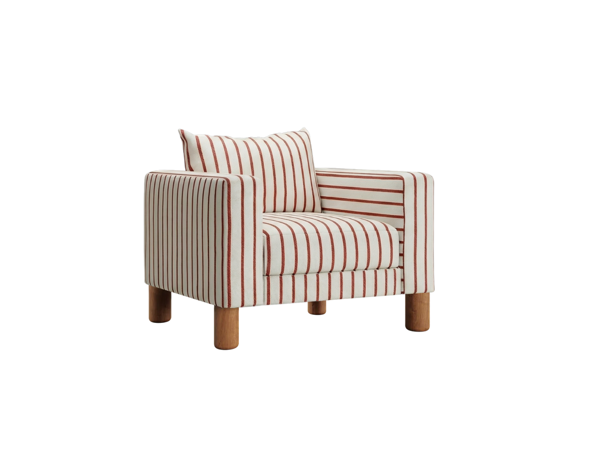 The Essential Club Chair | Hemp Blend