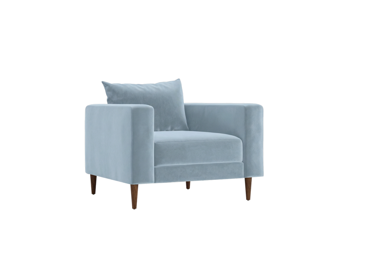 The Essential Club Chair | Recycled Velvet