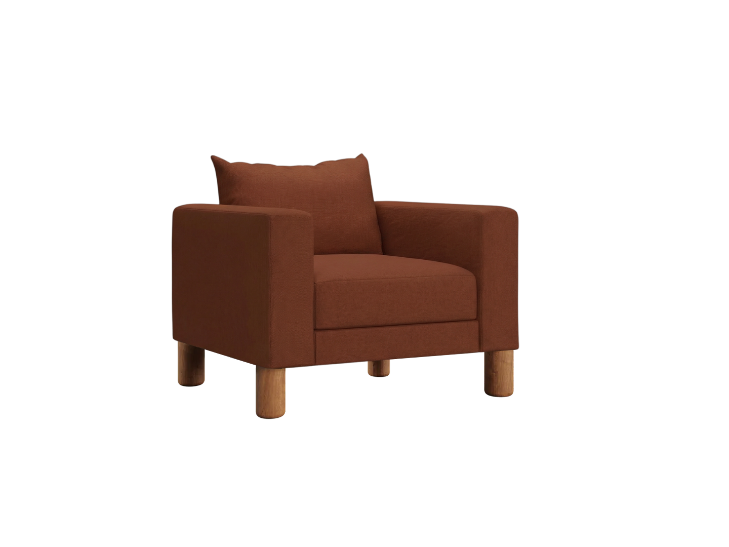 The Essential Club Chair | Hemp Blend