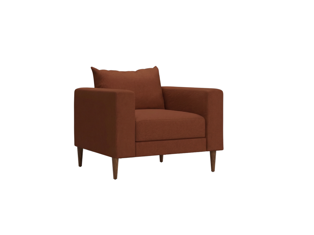 The Essential Club Chair | Hemp Blend