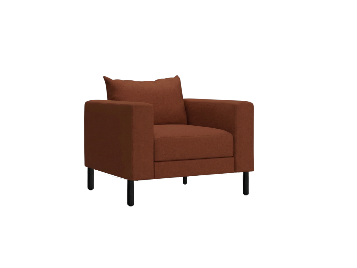 The Essential Club Chair | Hemp Blend