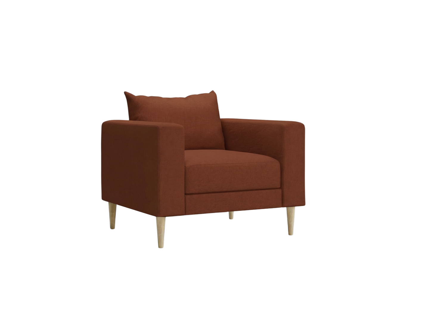 The Essential Club Chair | Hemp Blend