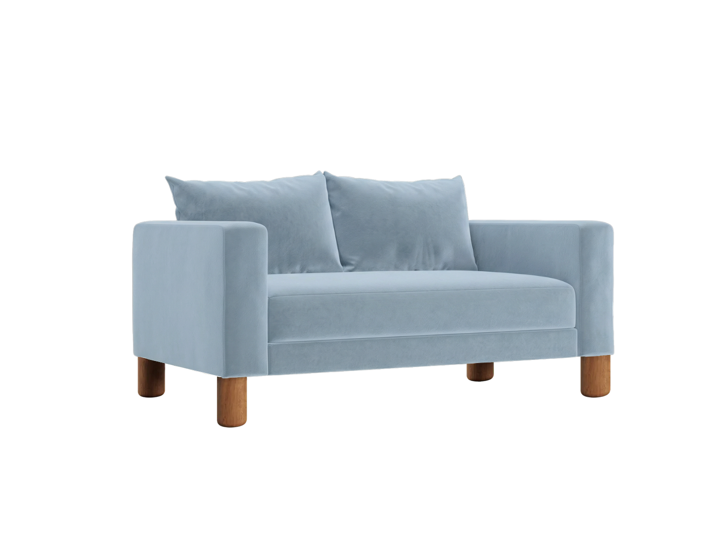 The Essential Loveseat | Recycled Velvet