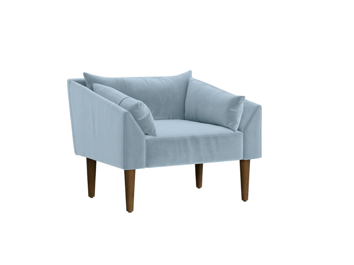 The Essential Chair | Recycled Velvet