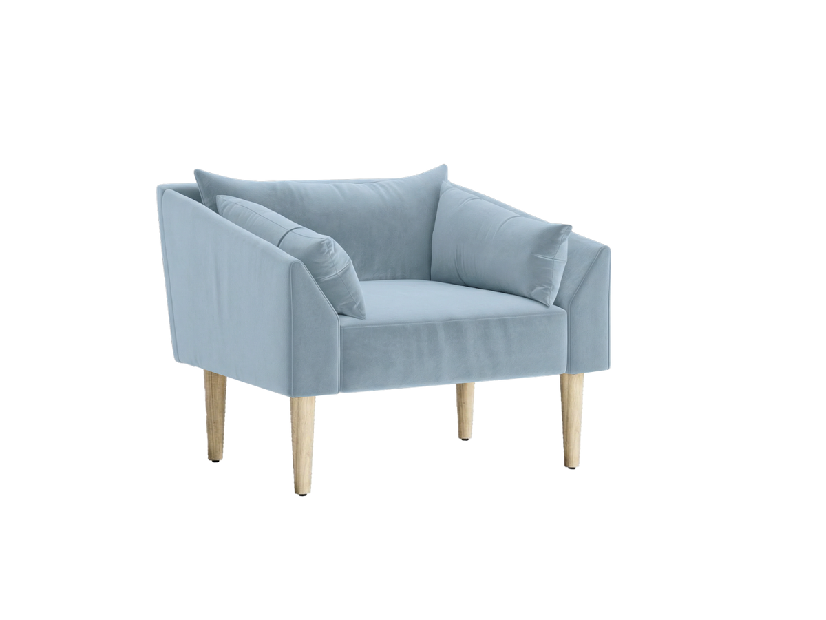 The Essential Chair | Recycled Velvet