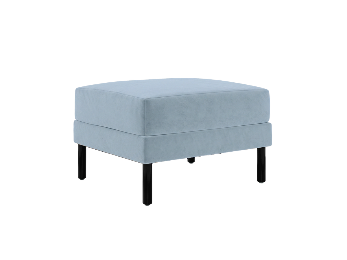 The Essential Ottoman | Recycled Velvet