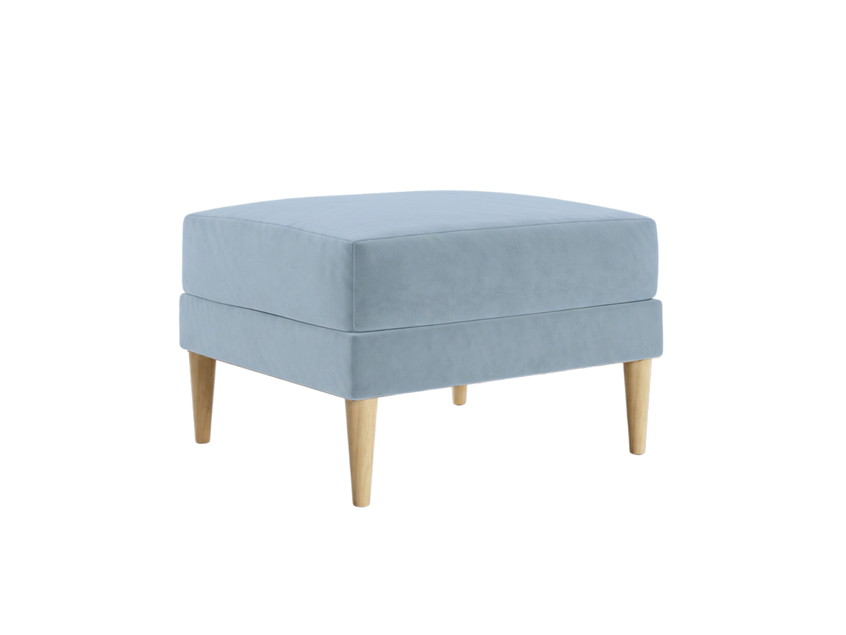 The Essential Ottoman | Recycled Velvet