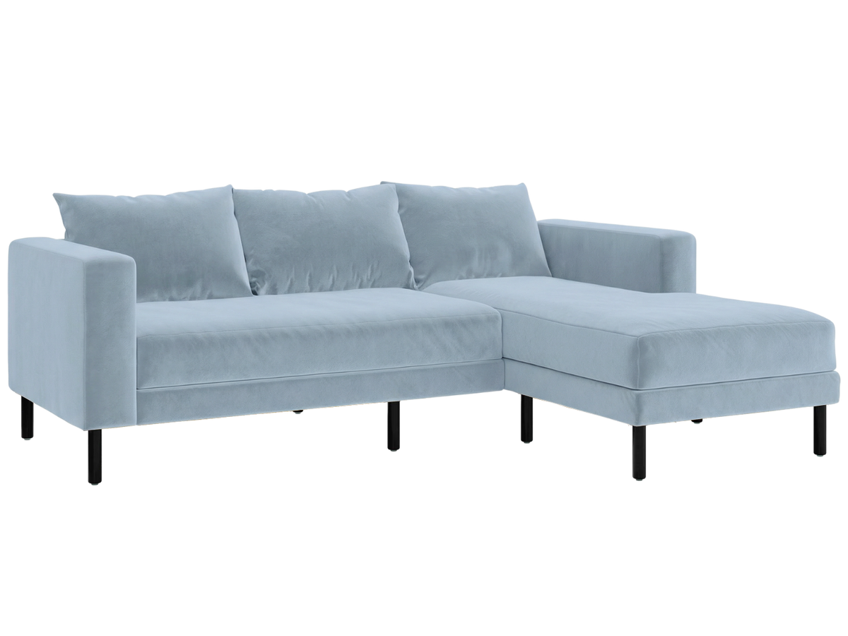 The Essential Sectional | Recycled Velvet