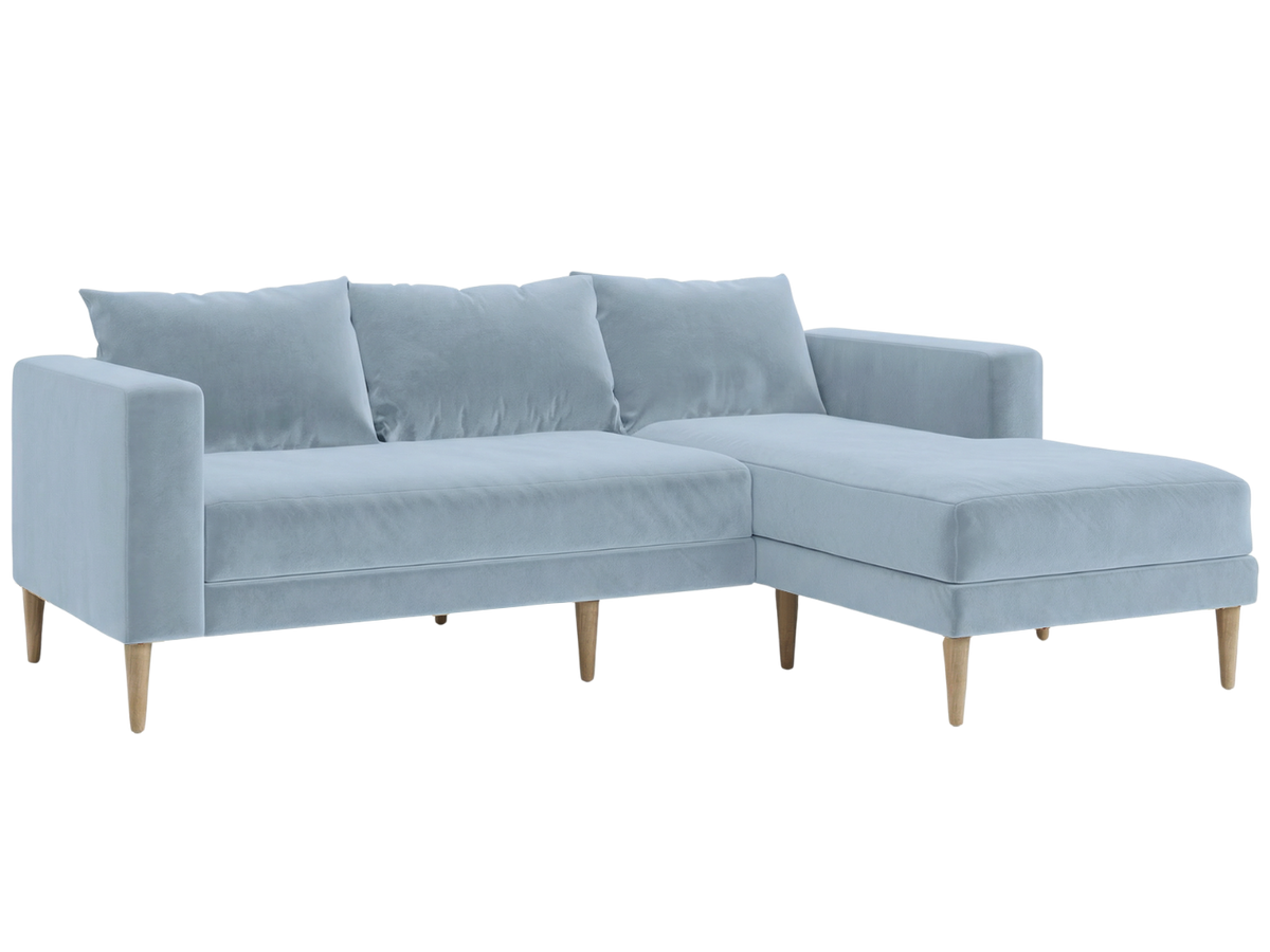 The Essential Sectional | Recycled Velvet