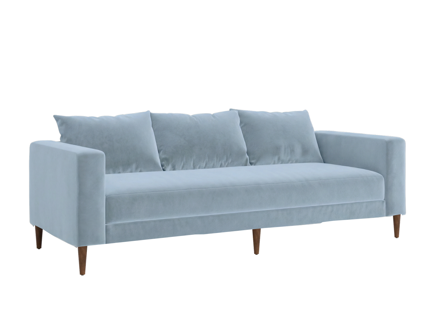 The Essential Sofa | Recycled Velvet