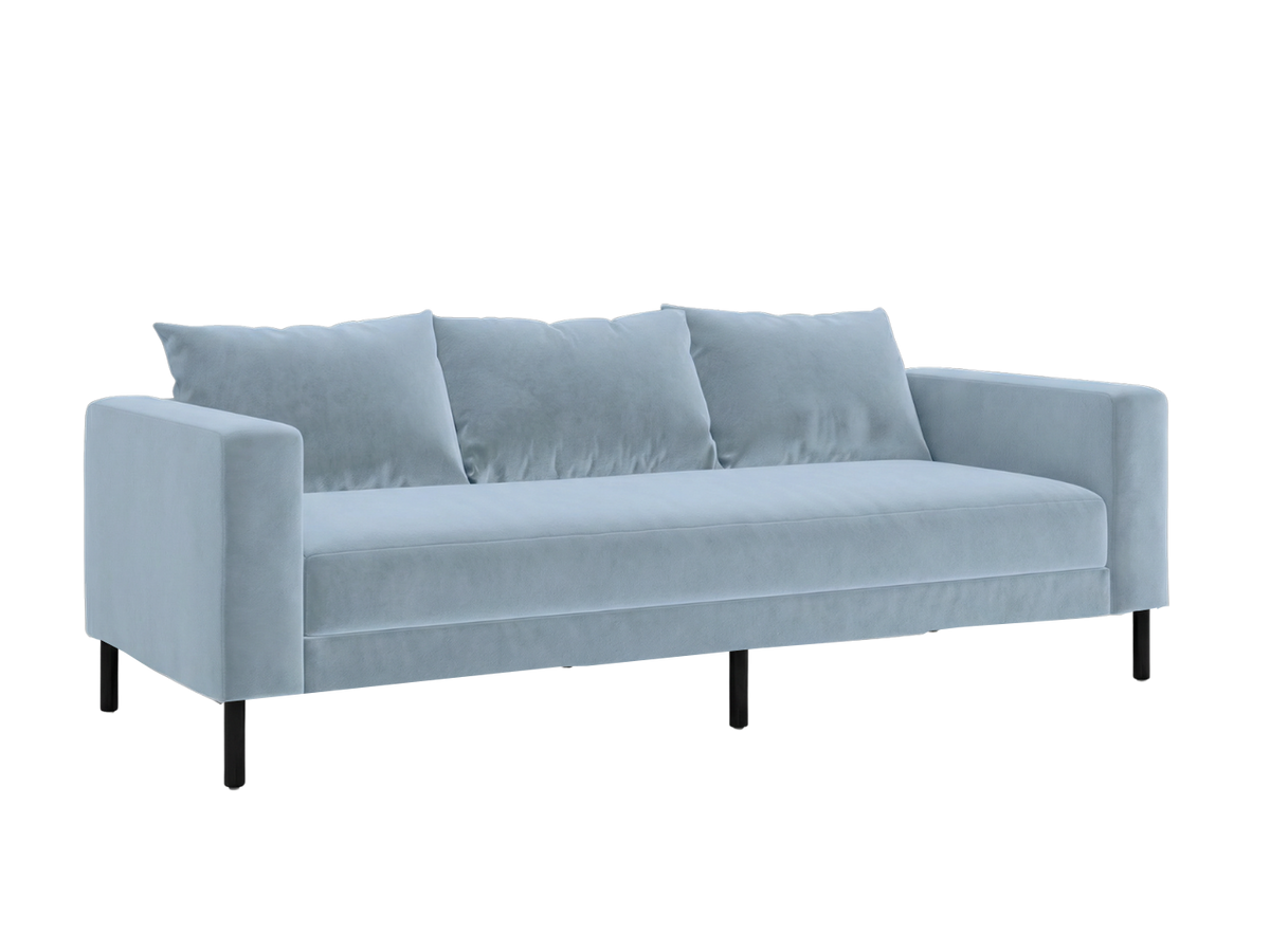 The Essential Sofa | Recycled Velvet